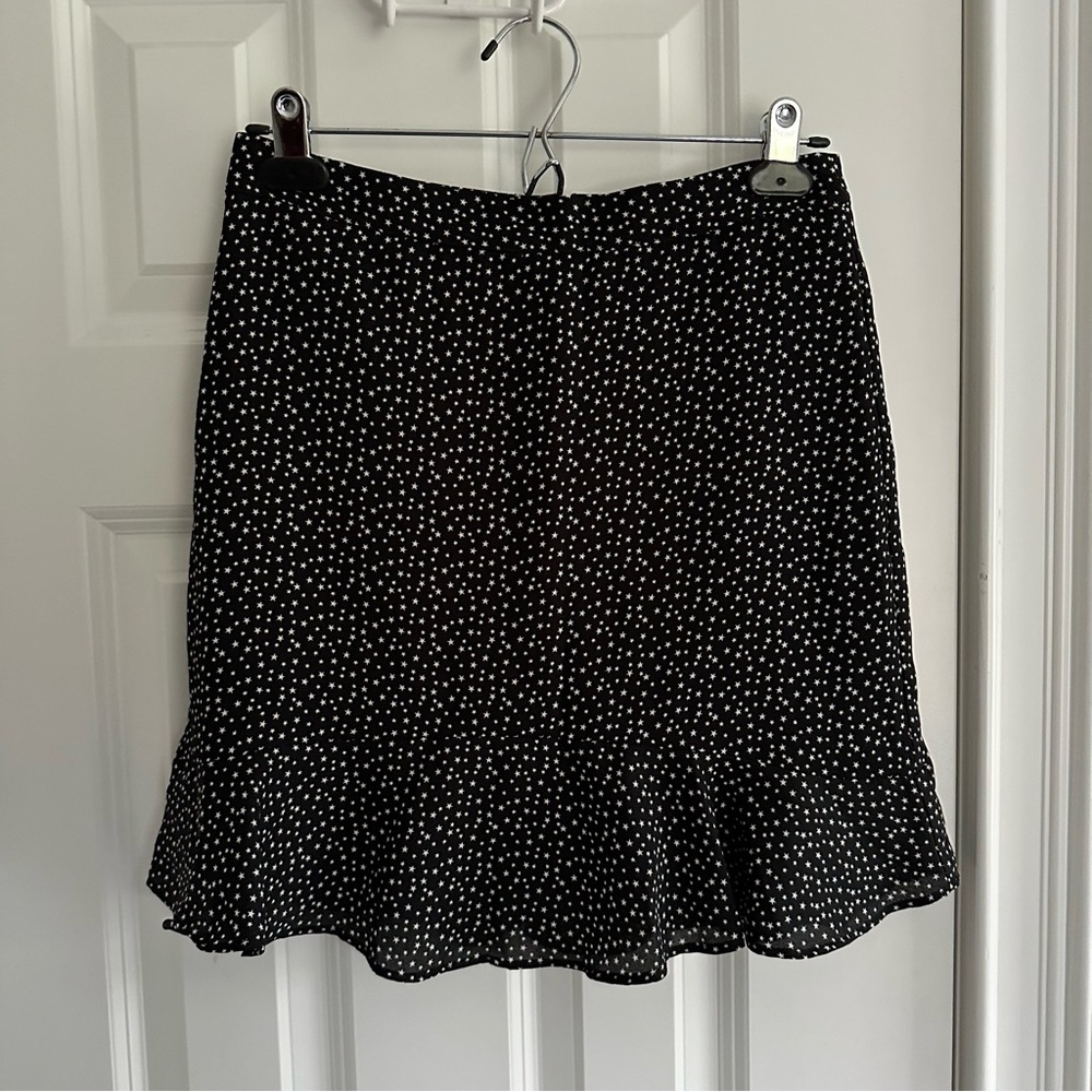 J.Crew Star Print Skirt